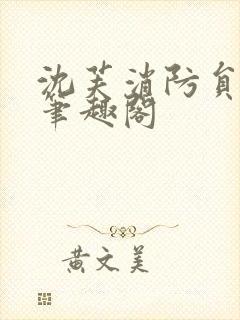 沈芙消防员攻略笔趣阁封面