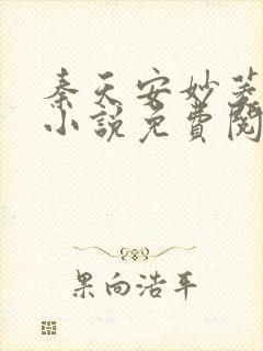 秦天安妙菱修仙小说免费阅读正版封面