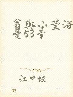 翁与小莹浴室欢爱53章