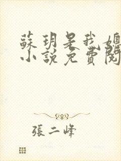 苏玥是我媳妇的小说免费阅读全文