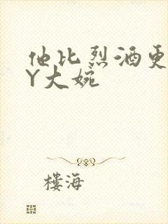 他比烈酒更撩BY大婉