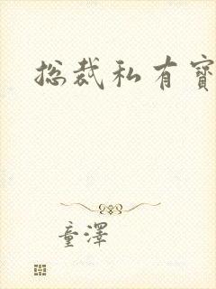总裁私有宝贝