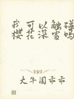 我可以触碰你的樱花深处吗
