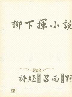 柳下挥小说