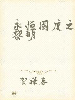 永恒国度之黑暗黎明封面