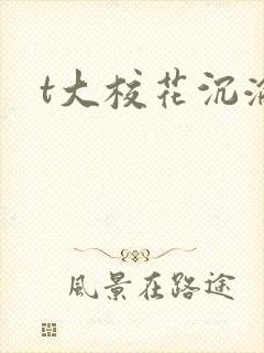 t大校花沉沦