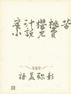 蜜汁樱桃苦咖啡小说免费