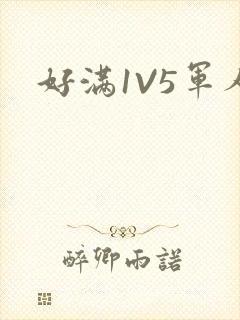好满1V5军人
