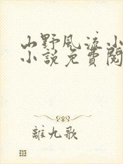 山野风流小神医小说免费阅读封面