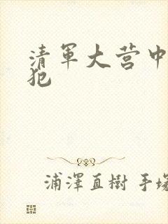 清军大营中的女犯