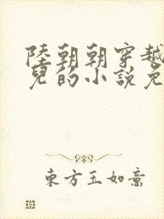 陆朝朝穿越成婴儿的小说免费阅读全文封面