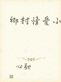 乡村情爱小说