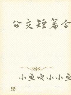 公交短篇合集