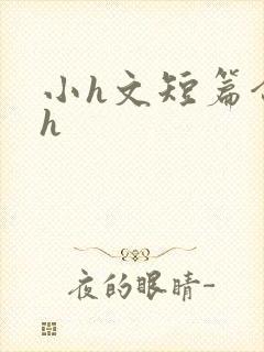 小h文短篇合集h