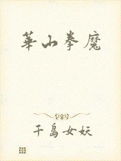 华山拳魔