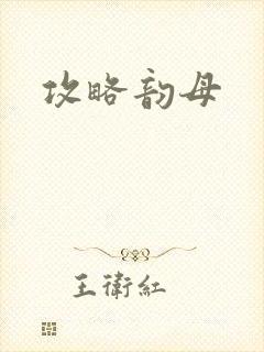 攻略韵母