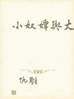 小奴婢与大少爷