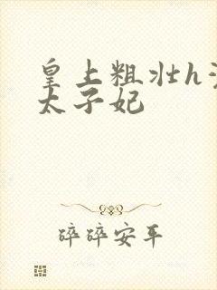 皇上粗壮h灌满太子妃