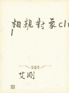 相亲对象c1v1