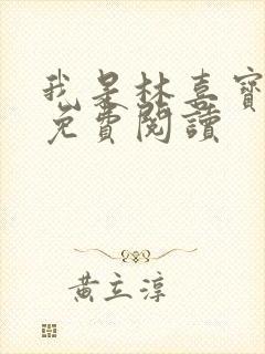 我是林喜宝小说免费阅读封面