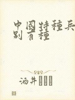 中国特种兵之特别有种