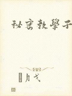 秘密教学子豪