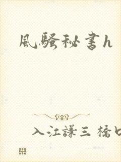 风骚秘书h封面