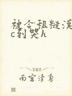 被合租糙汉室友c到哭h封面