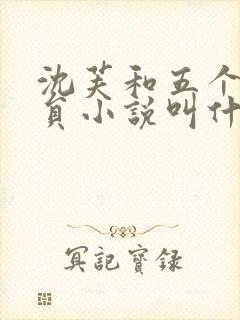 沈芙和五个消防员小说叫什么