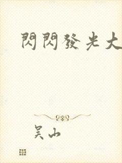 闪闪发光大团结封面
