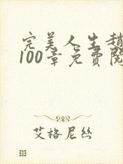 完美人生赵雅玉100章免费阅读封面