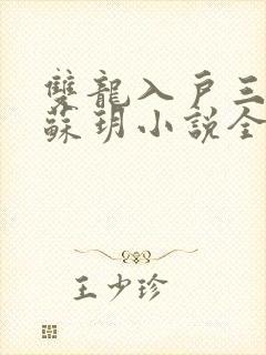 双龙入户三人行苏玥小说全文阅读