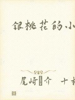 银桃花的小说