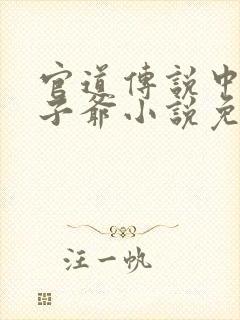 官道传说中的太子爷小说免费阅读封面