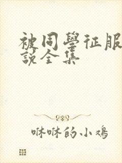 被同学征服的小说全集