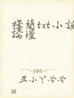 楼兰txt小说论坛封面