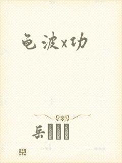 龟波x功