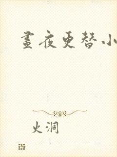 昼夜更替小说