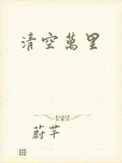 清空万里