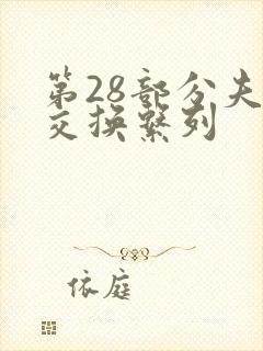 第28部分夫妇交换系列