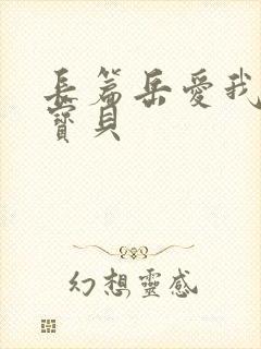 长篇岳爱我的大宝贝封面