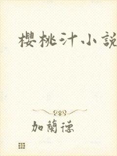 樱桃汁小说