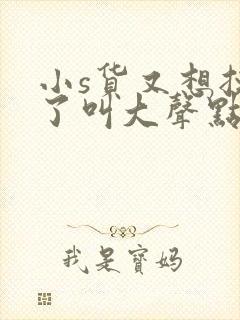 小s货又想挨c了叫大声点封面