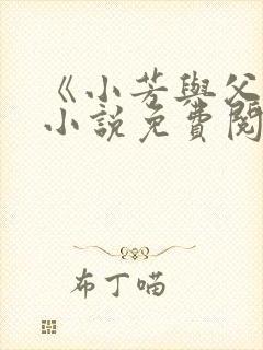 《小芳与父亲》小说免费阅读