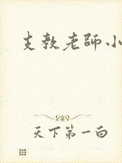 支教老师小说