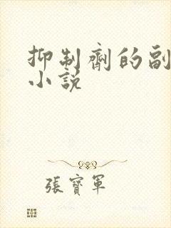 抑制剂的副作用小说