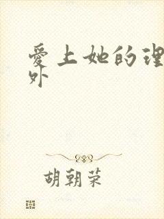 爱上她的理由番外