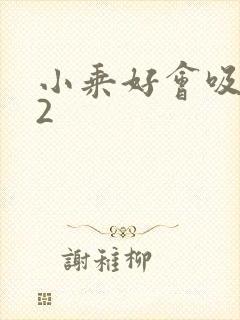 小乘好会吸1V2封面