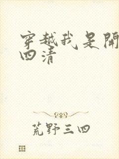 穿越我是开天第四清