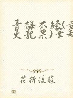 青梅不经(黄心火龙果)笔趣阁封面